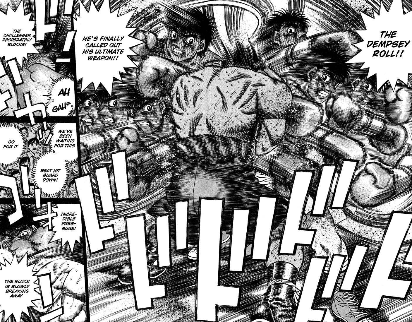 Hajime no Ippo Chapter 432 16